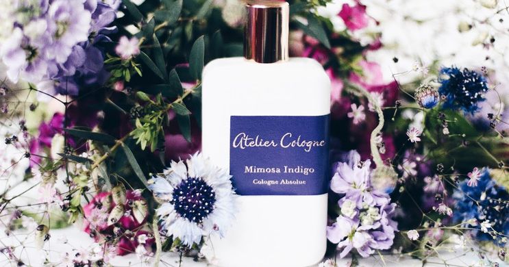 Оригінал Atelier Cologne Mimosa Indigo 100ml Парфумована вода Унісекс Ательє Кельн Мімоза Індиго