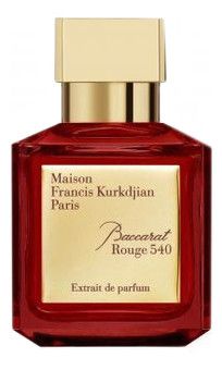 Francis Kurkdjian Baccarat Rouge 540 Extrait De Parfum 70ml Франсіс Куркджан Баккара Руж 540 Екстракт