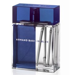 Armand Basi in Blue 100ml edt (популярный мужской парфюм отличается легким и притягательным характером)