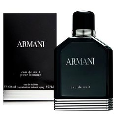 Оригинал Мужской парфюм Armani Eau De Nuit 100ml edt (сильный, мужественный, элегантный, неповторимый)