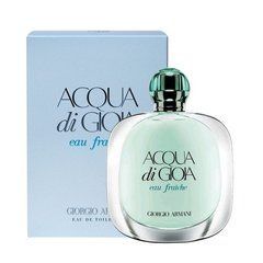 Acqua di Gioia Eau Fraiche Armani edt 50ml (свіжий, вишуканий, витончений, привабливий, неймовірно красивий)