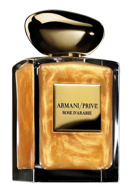 Оригинал Giorgio Armani Prive Rose d'Arabie L'or du Desert 100ml Армани Прайв Роуз Д'араби Лор дю Десерт