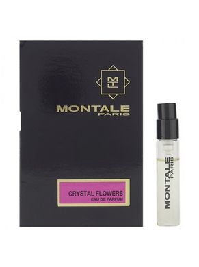 Оригинал Montale Crystal Flowers 2ml Туалетная вода Унисекс Монталь Хрустальные Цветы Виал