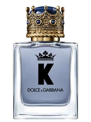 Оригінал D&G K by Dolce Gabbana 50ml Чоловіча Туалетна Вода Дольче Габбана До