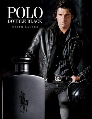 Оригінал Ralph Lauren Polo Double Black 125ml Туалетна вода Ральф Лорен Поло Дабл Блек