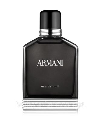 Оригінал Чоловічий парфум Armani Eau De Nuit edt 100ml (сильний, мужній, елегантний, неповторний)