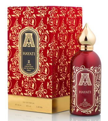 Оригінал Attar Hayati 8ml Парфумована вода Жіноча Аттар Хайати