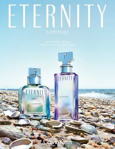 Оригинал Calvin Klein Eternity for Men Summer 2013 100ml edt