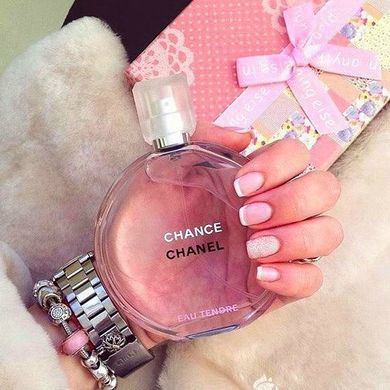 Оригинал Chanel Chance Eau Tendre Eau de Parfum 2019 100ml Женские Духи Шанель Шанс Тендер