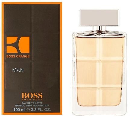 Boss Orange for Men Hugo Boss 100ml edt (Босс Оранж Мен)