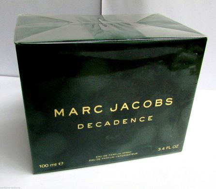 Оригінал Marc Jacobs Decadence Eau de Parfum 100ml (Марк Джейкобс Декаданс /Марк Якобс Декаданс)