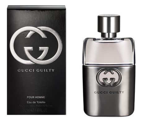 Gucci Guilty pour Homme 90ml edt (Спокусливий, провокаційний деревно-фужерний аромат для чоловіків)