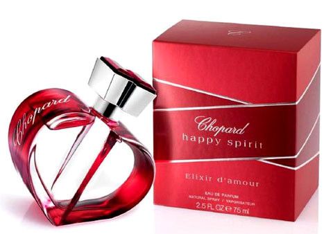 Оригинал Happy Spirit Elixir d'Amour Chopard 75ml edp (Шопард Хэппи Спирит Эликсир Д`Амур)