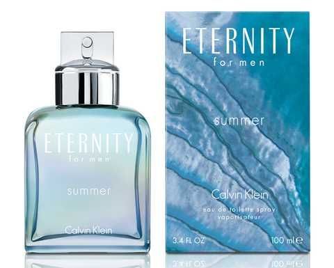 Оригинал Calvin Klein Eternity for Men Summer 2013 100ml edt