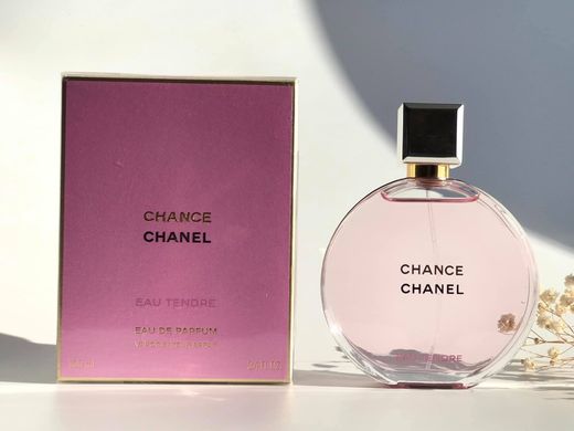 Оригінал Chanel Chance Eau Tendre Eau de Parfum 2019 100ml Жіночі Парфуми Шанель Шанс Тендер Парфум
