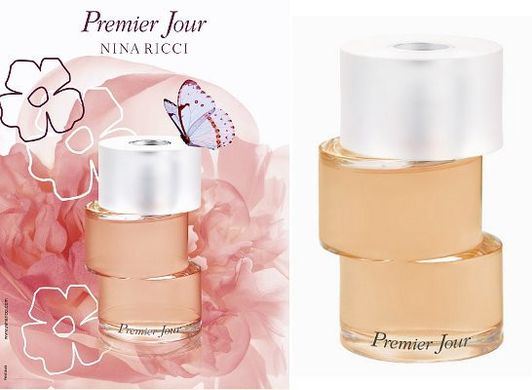 Оригинал Nina Ricci Premier Jour Nina Ricci 50ml edp (Цветочный букет волшебно пахнет весной, летом и осенью)