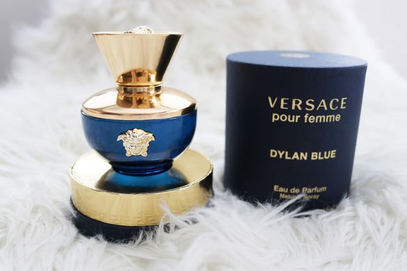 Оригінал Versace Dylan Blue 100ml Жіноча Парфумована вода Версаче Ділан Блю