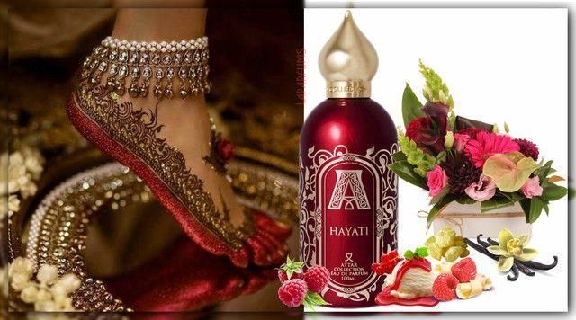 Оригінал Attar Hayati 8ml Парфумована вода Жіноча Аттар Хайати