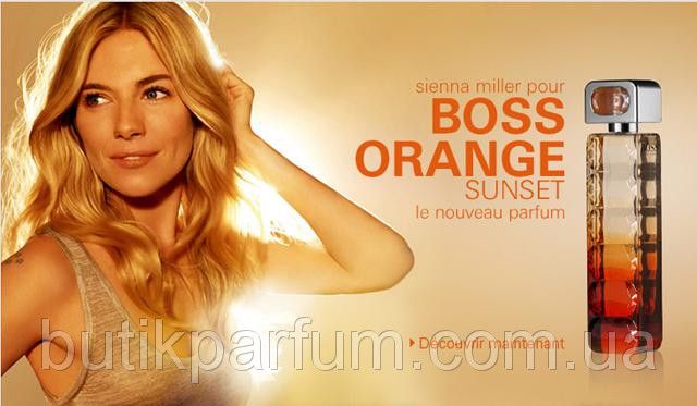 Оригинал Hugo Boss Boss Orange Sunset 75ml edt Хуго Босс Оранж Сансет