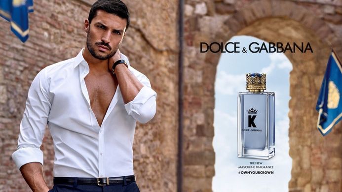 Оригінал D&G K by Dolce Gabbana 50ml Чоловіча Туалетна Вода Дольче Габбана До