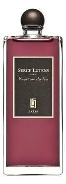 Оригінал Serge Lutens Bapteme du Feu 50ml Серж Лютен Баптем дю Фу Хрещення вогнем