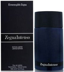 Оригінал Еrmenegildo Zegna Zegna Intenso Limited Edition edt 100ml Чоловіча Туалетна Вода єрменегилдо Зегна Зе