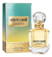 Оригинал Roberto Cavalli Paradiso 75ml Женские Духи Роберто Кавалли Парадисо