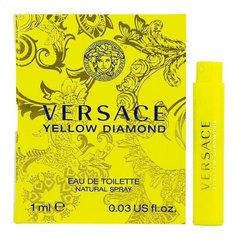 Оригінал Versace Yellow Diamond 1ml Туалетна вода Жіноча Версаче Йелоу Диаманд Віал