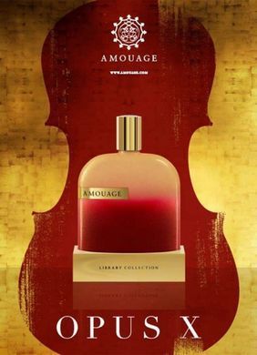 Оригінал Amouage Library Opus X 100 ml Парфумована вода унісекс Амуаж Либрари Опус 10