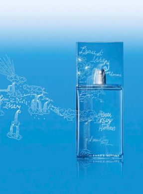 Мужской парфюм оригинал Issey Miyake L´eau D´issey Blue Pour Homme 75ml (мужественный, романтичный)