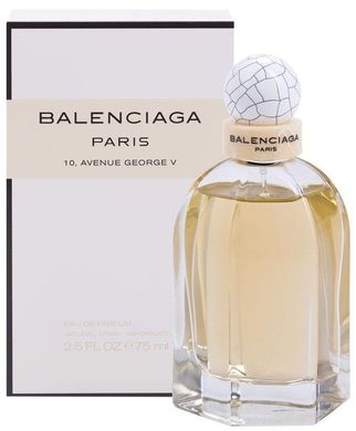 Оригинал Balenciaga Balenciaga Paris 10 Avenue 75ml Женская Парфюмерная Вода Баленсиага Баленсиага Париж