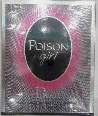 Оригінал Christian Dior Poison Girl 100ml edp Крістіан Діор Пуазон Герл