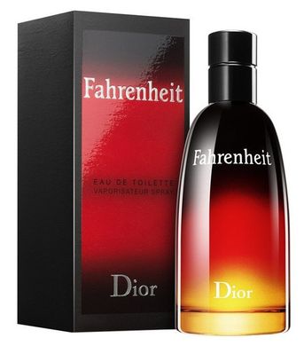 Dior Fahrenheit edt 100ml (мужній, харизматичний, хвилюючий, пристрасний, вишуканий)