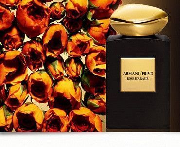 Оригинал Armani Prive Rose D'arabie 100ml edр Армани Прайв Роуз Д'араби / Армани Прайв Арабская Роза
