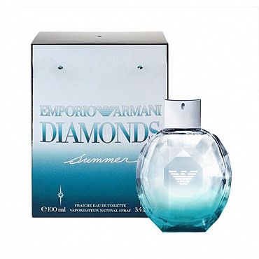 Оригінал Armani Emporio Armani Diamonds Summer Edition edt 100ml Жіноча Туалетна Вода Армані Даймондс Саммер
