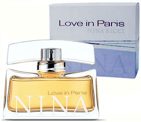 Nina Ricci Love in Paris 30 ml edp (Уникальный женский аромат очарует захватывающим тонким нежнейшим шлейфом)