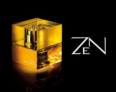 Оригинал Shiseido Zen 50ml edp Шисейдо Зен