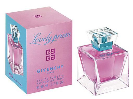 Оригинал Givenchy Lovely Prism 50ml edt Живанши Лавли Призм (нежный, легкий, завораживающий)