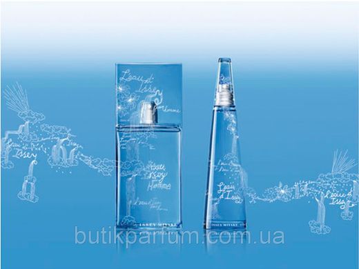 Мужской парфюм оригинал Issey Miyake L´eau D´issey Blue Pour Homme 75ml (мужественный, романтичный)