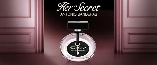 Оригинал Antonio Banderas Her Secret 80ml edt (соблазнительный, женственный, сексуальный, чарующий)