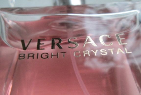 Оригинал Versace Bright Crystal 90ml edt Версаче Брайт Кристалл Тестер