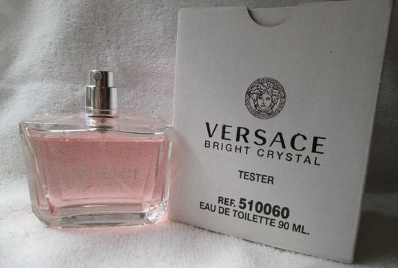 Оригинал Versace Bright Crystal 90ml edt Версаче Брайт Кристалл Тестер