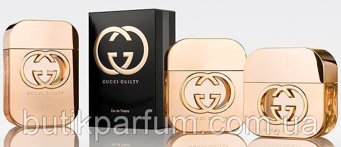 Оригинал Gucci Guilty pour Femme 75ml edt Гуччи Гилти (чувственный, женственный, изысканный аромат)