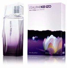 Оригінал жіночі парфуми Kenzo Leau Par Indigo EDP 50ml (романтичний, грайливий, чуттєвий, жіночний)