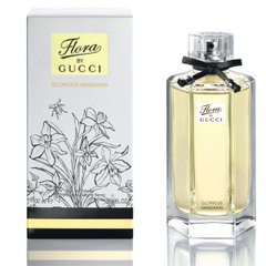 Flora by Gucсi Glorious Mandarin edt 100ml (Легкий, яскравий, свіжий аромат для ніжних і життєрадісних жінок)