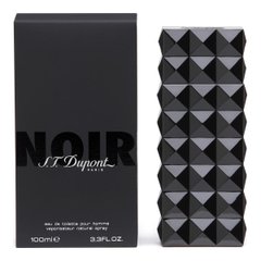 Оригінал Dupont Noir Men edt 100ml Чоловічий Парфум Дюпон Нуар Мен (сильний, сміливий, елегантний, багатогранний)