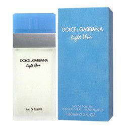 Оригинал Dolce Gabbana Light Blue 50ml edt (искрящийся, свежий, цитрусовый, жизнерадостный)