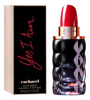 Оригінал Cacharel Yes I Am 2018 Парфумована вода 50ml Жіноча Кашарель Йес Ай Ем