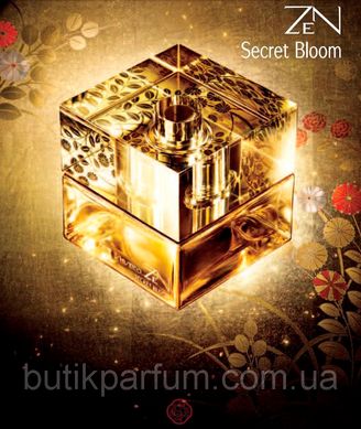 Оригинал Shiseido Zen Secret Bloom 50ml edp Шисейдо Зен Секрет Блум