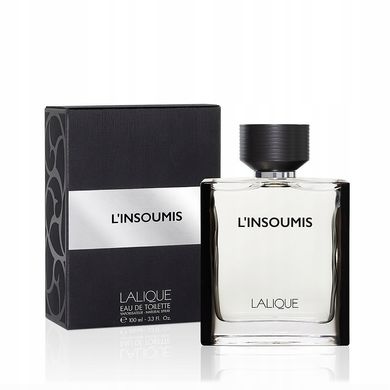 Оригінал Lalique L Insoumis 2016 100ml Чоловіча Туалетна Вода Лалік Линсоумис